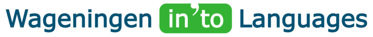 Logo Wageningen in’to Languages